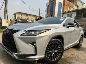 Lexus RX 350 2019 Gold