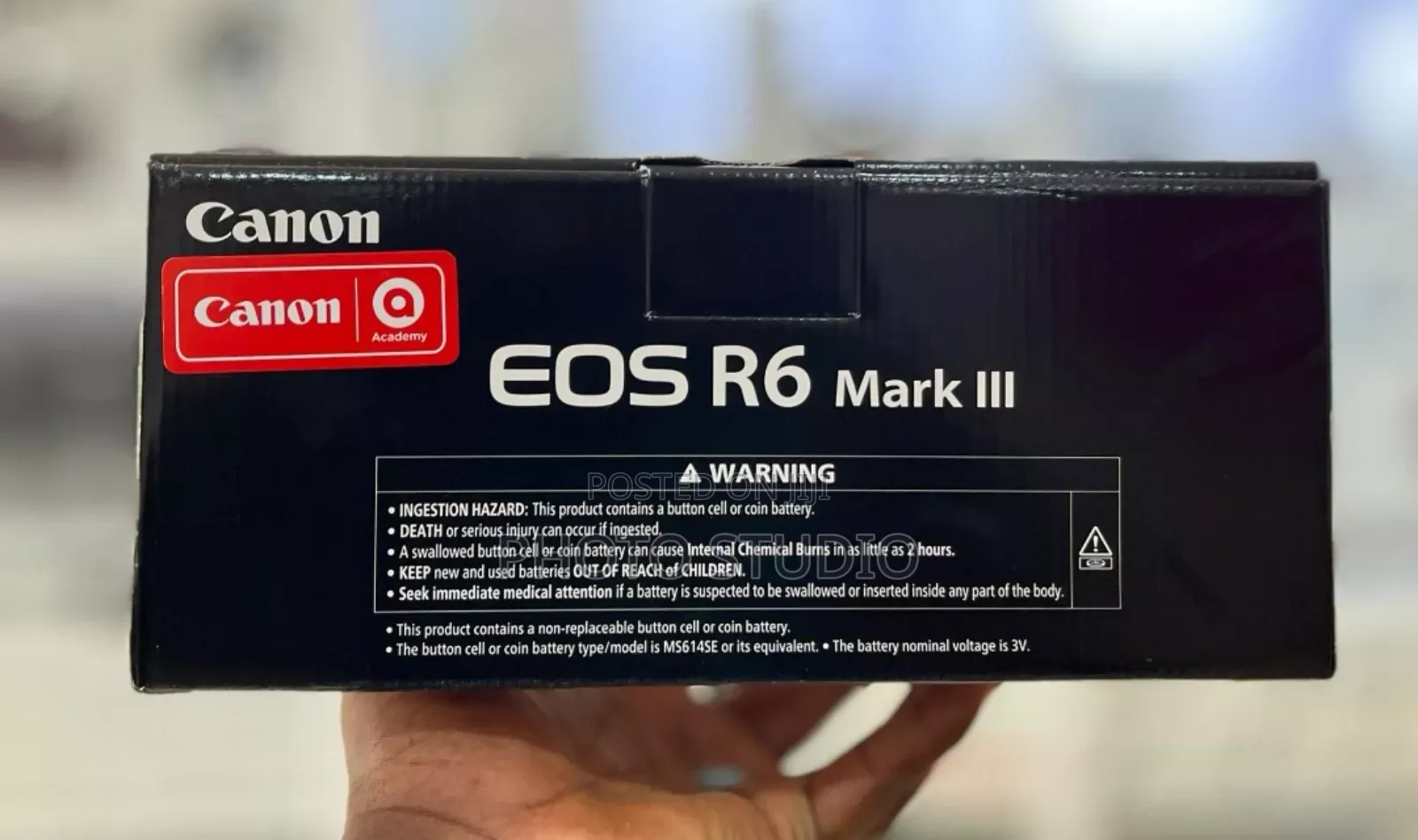Eos R6 Mark Iii
