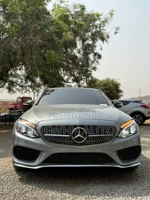 Mercedes-Benz C300 Sport 4dr RWD Sedan (2.0L 4cyl 7A) 2015 Gray