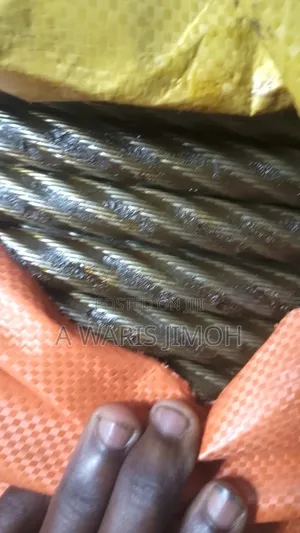 19mm Black Steel Wire Rope