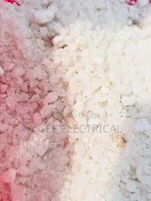 Stone Industrial Salt 50kg White
