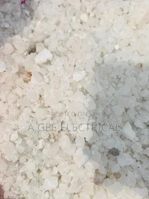 Stone Industrial Salt 50kg White