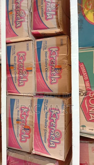 Kremela Non Dairy Creamer (Carton ×200