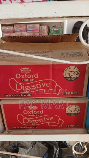 Oxford Digestive Biscuits (Carton ×48)