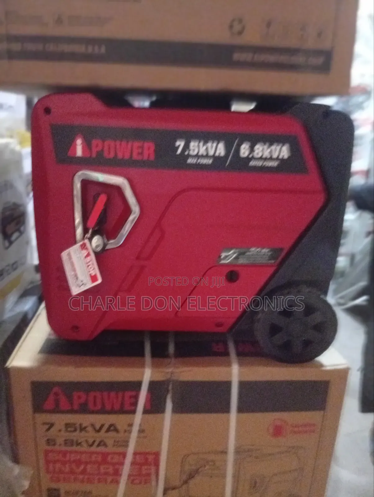 Original Ipower Inverter 7.5kva Generator