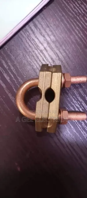 Copper U Clamp For Copper Wire To Rod