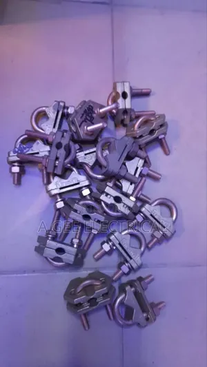 Copper U Clamp For Copper Wire To Rod