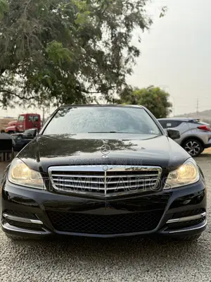Mercedes-Benz C300 Luxury 4Matic Sedan AWD (3.5L 6cyl 7A) 2014 Black