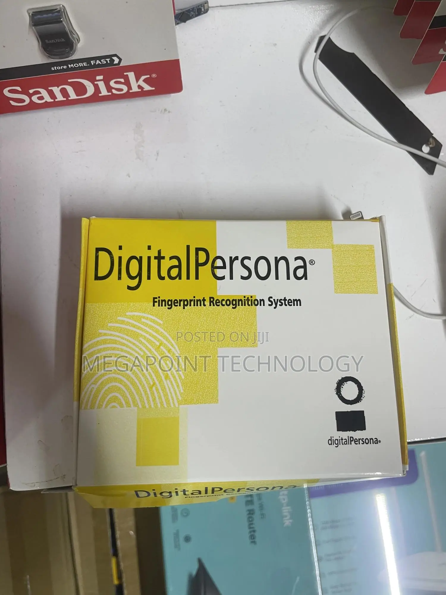 Digital Personal Fingerprint Scanner