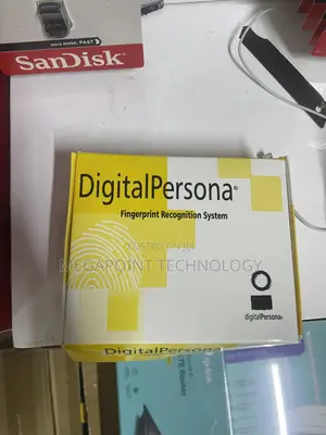 Digital Personal Fingerprint Scanner
