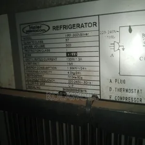 300l Haier Thermocool Refrigerator