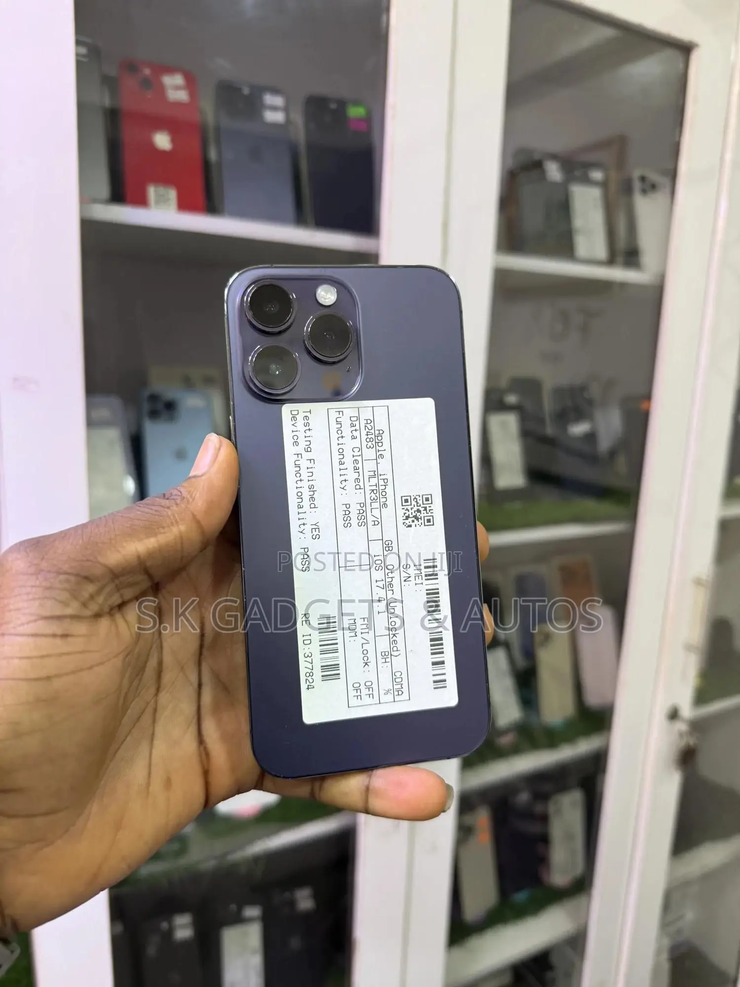 Apple iPhone 14 Pro Max 128 GB Purple