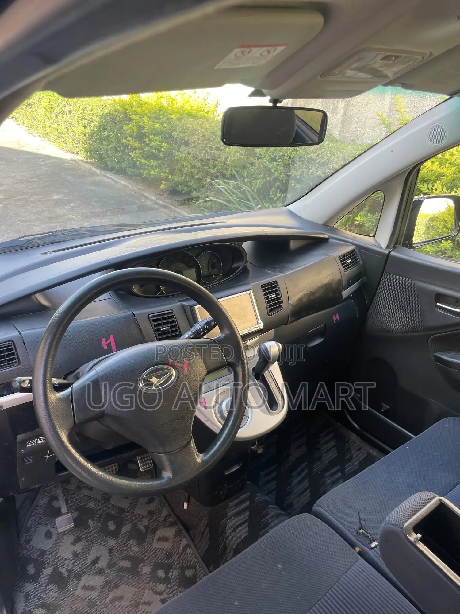 Daihatsu Hijet 2012 Black