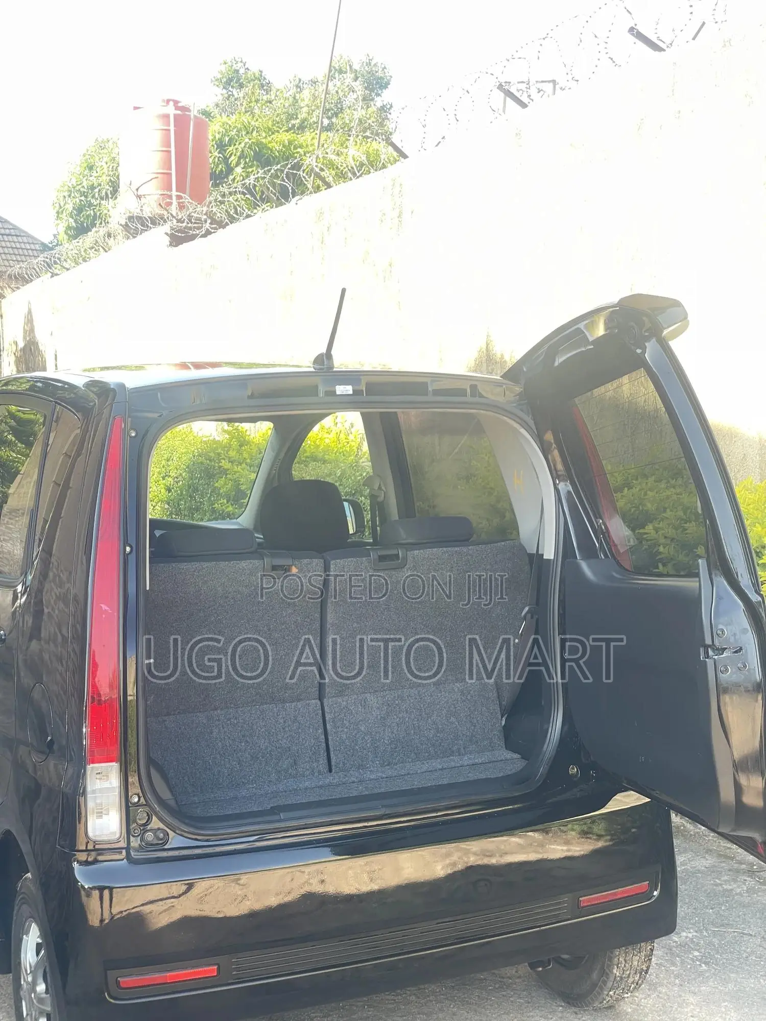 Daihatsu Hijet 2012 Black