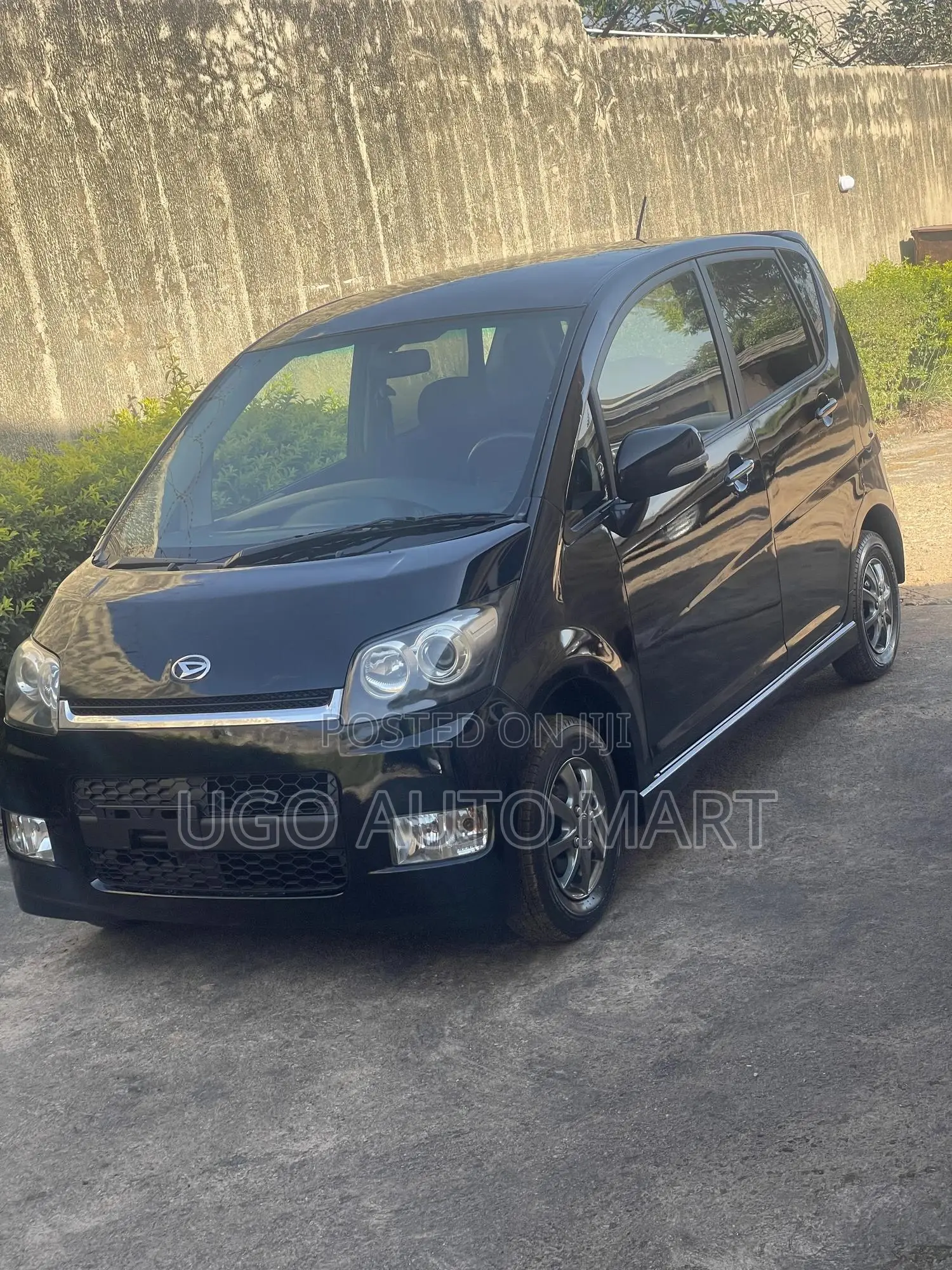 Daihatsu Hijet 2012 Black