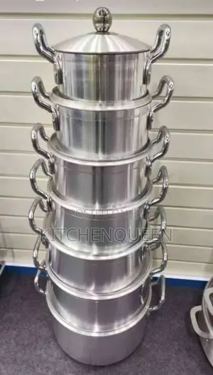 Aluminum Steel Pot