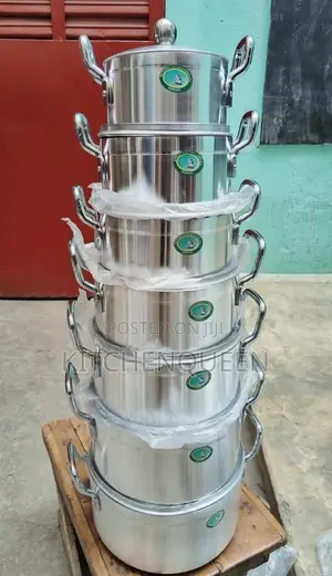 Aluminum Steel Pot