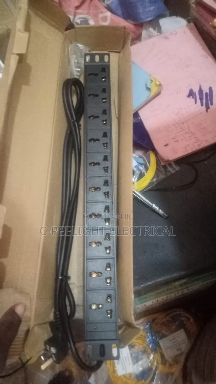 Original 10-way Extension Socket