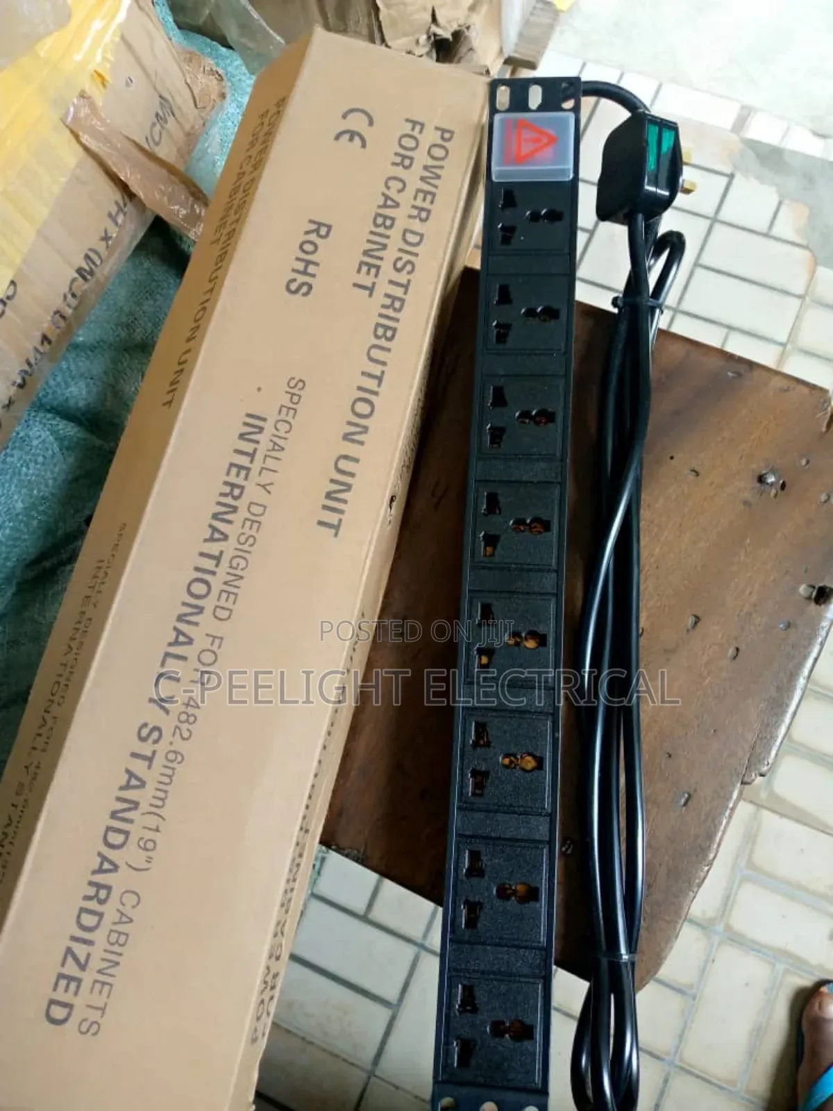 Original 10-way Extension Socket