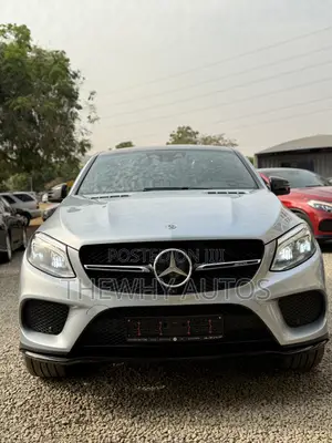 Mercedes-Benz GLE-Class AMG GLE 43 4MATIC 2019 Silver