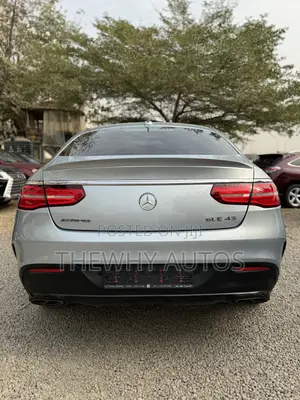 Mercedes-Benz GLE-Class AMG GLE 43 4MATIC 2019 Silver