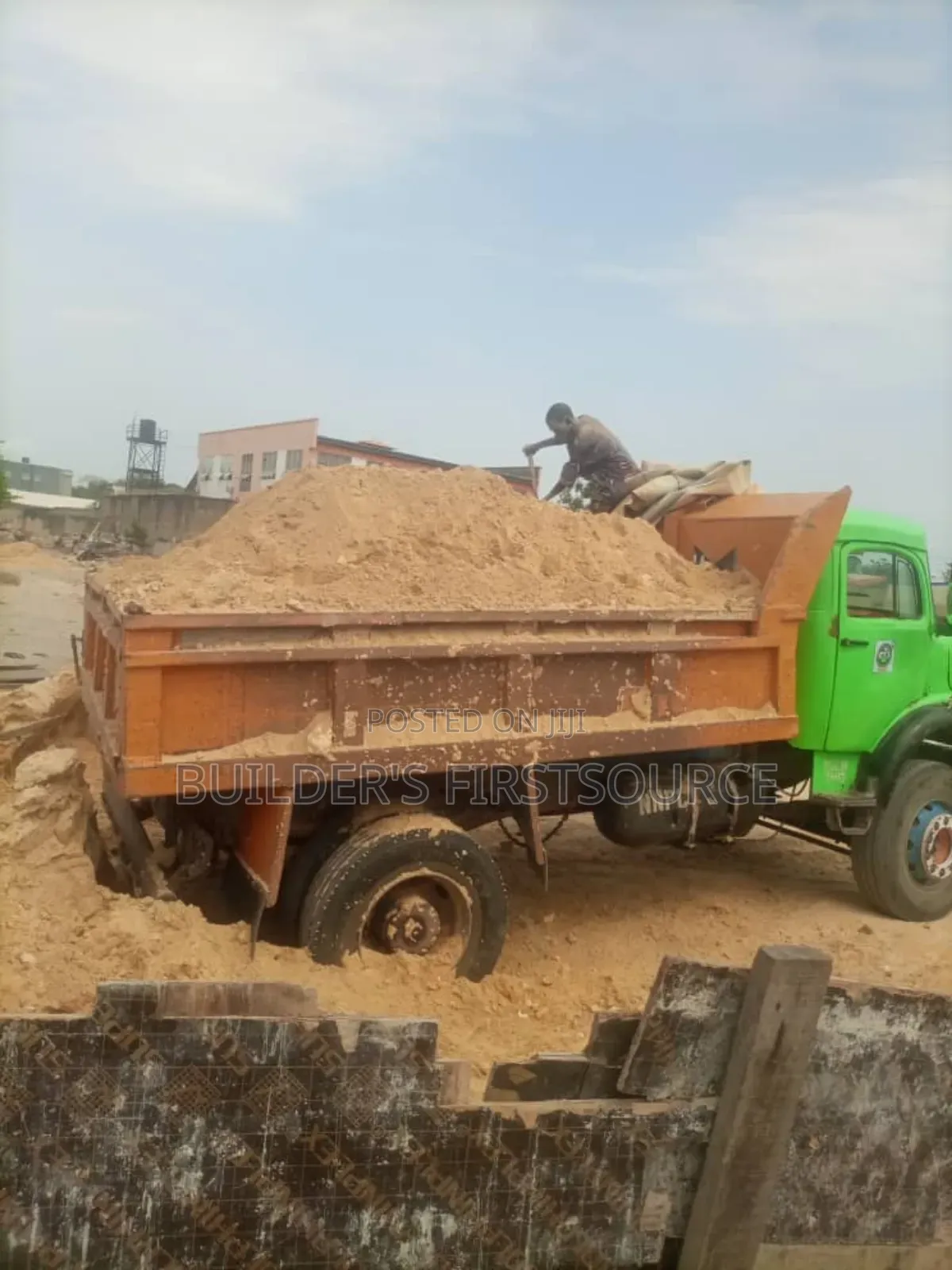 5,10 and 15 Tons Plaster Sand