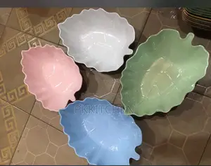 Ceramics Leaf Bowl