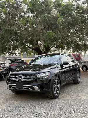 Mercedes-Benz GLC-Class 2020 Black