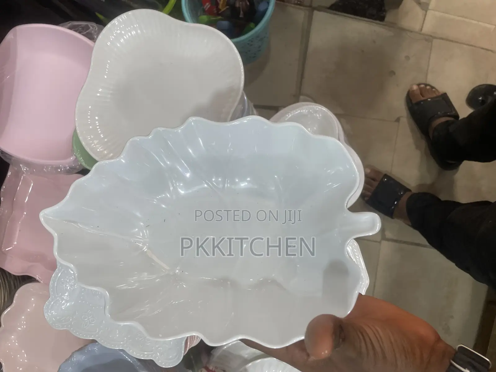 Ceramics Leaf Bowl