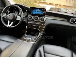 Mercedes-Benz GLC-Class 2020 Black