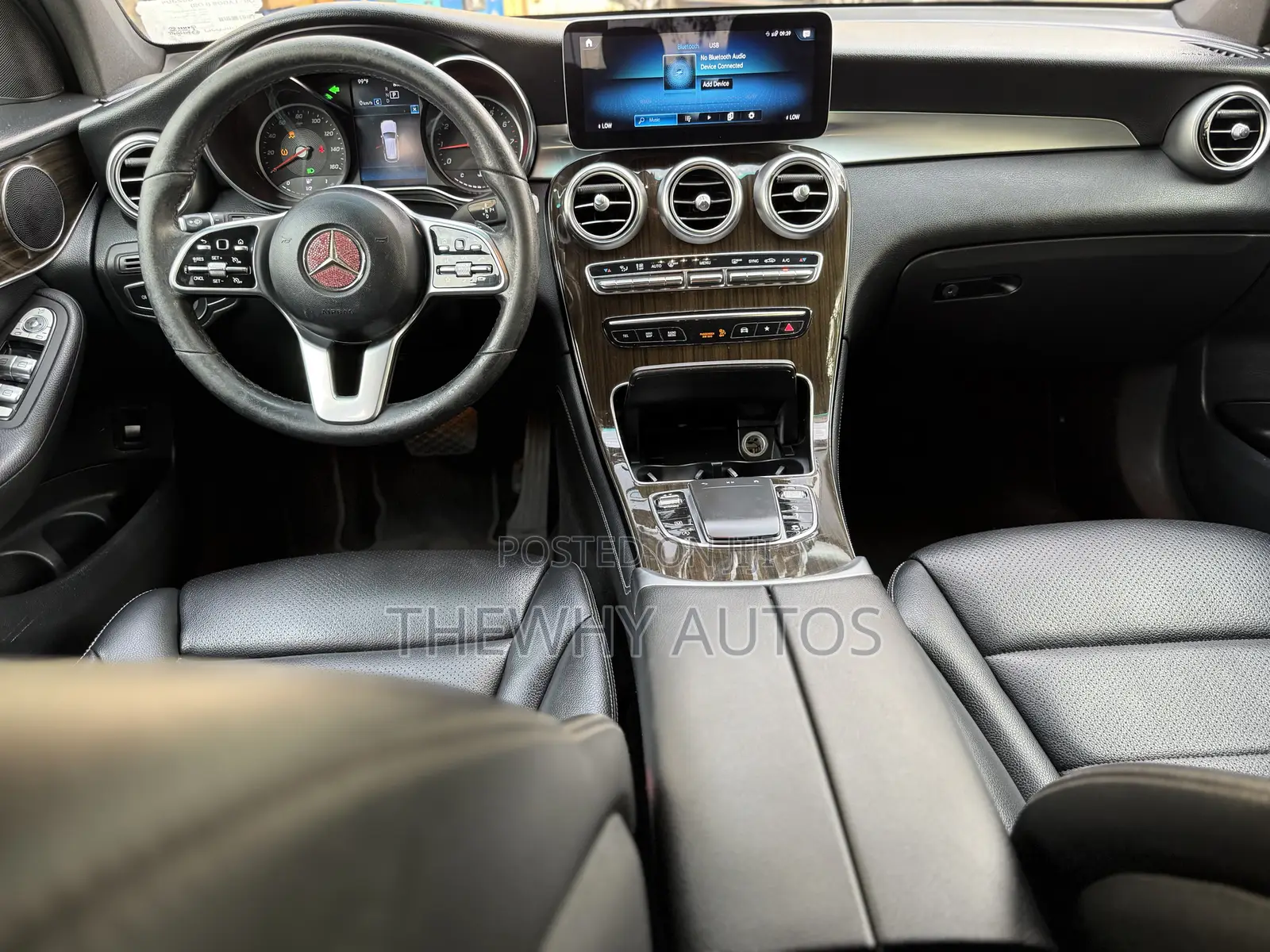 Mercedes-Benz GLC-Class 2020 Black