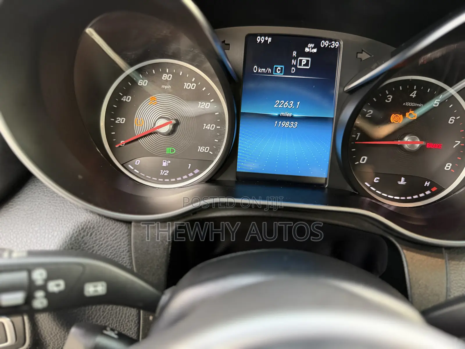 Mercedes-Benz GLC-Class 2020 Black