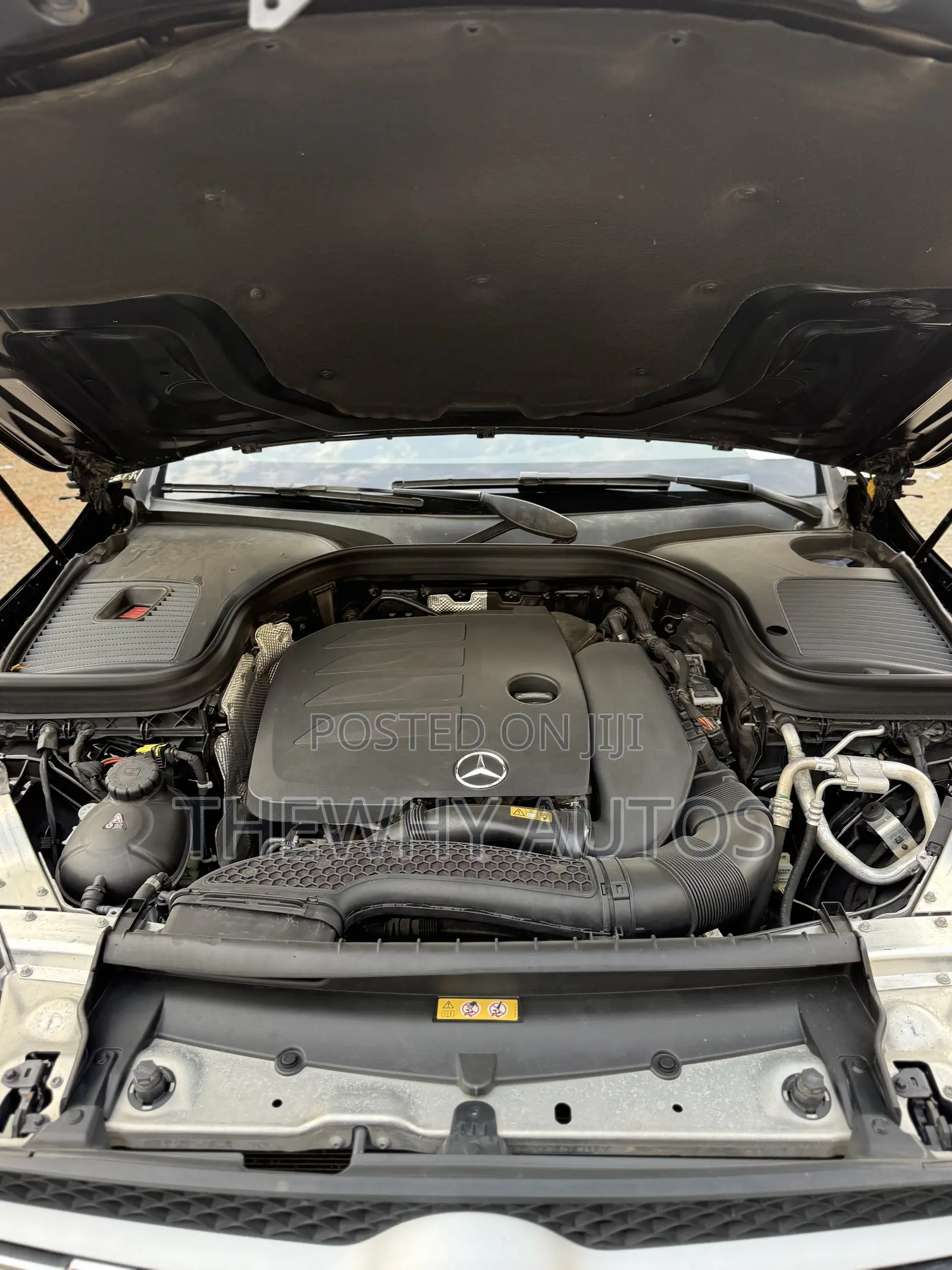 Mercedes-Benz GLC-Class 2020 Black