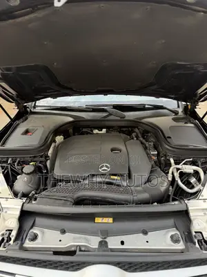 Mercedes-Benz GLC-Class 2020 Black