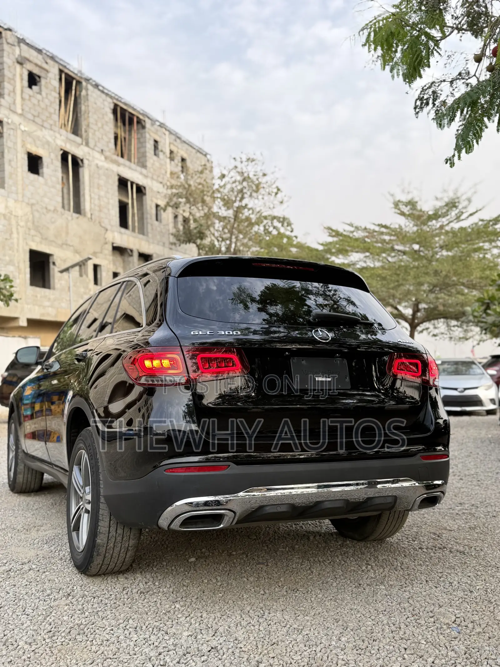 Mercedes-Benz GLC-Class 2020 Black