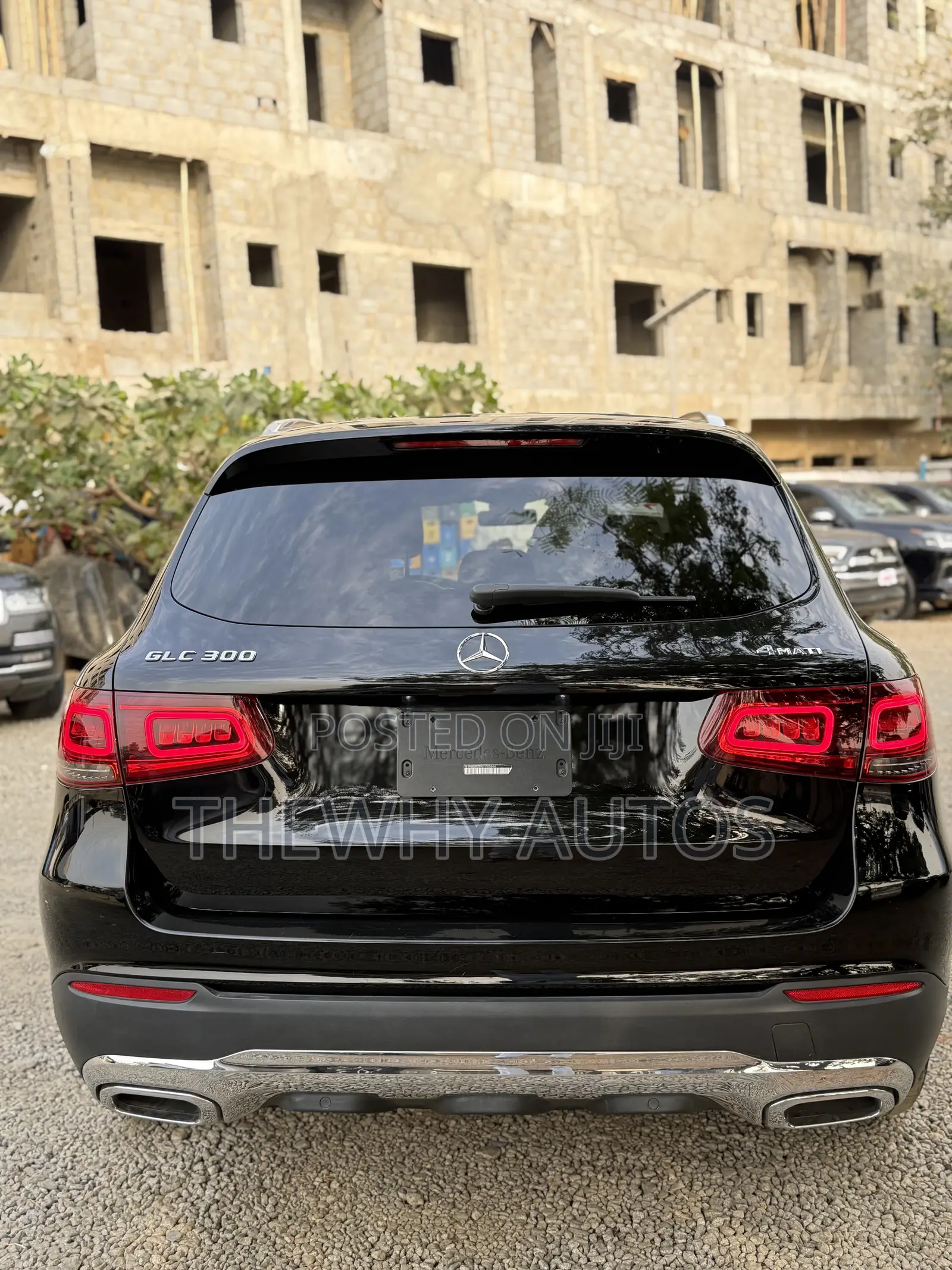 Mercedes-Benz GLC-Class 2020 Black