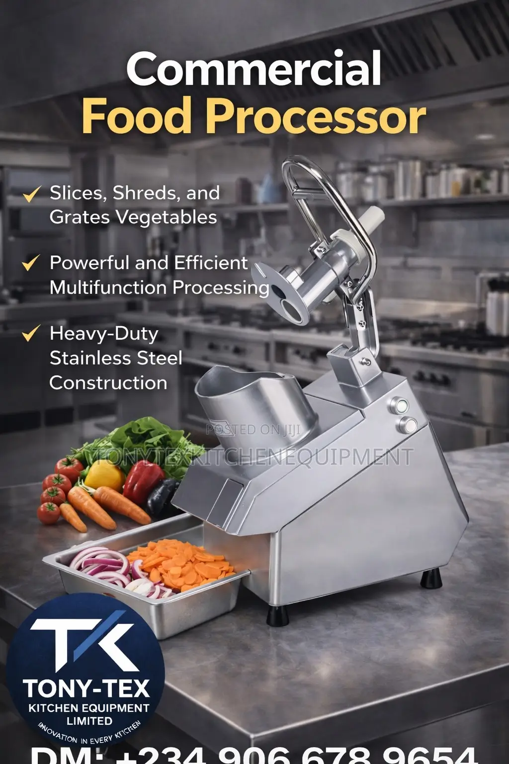 Commercial Food Processor