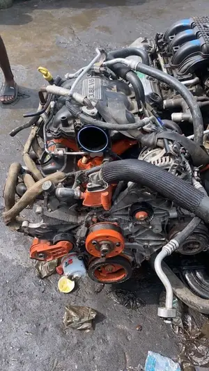 Jeep Wrangler 2007-2010 Complete Engine - Direct Tokunbo 3.8l V6