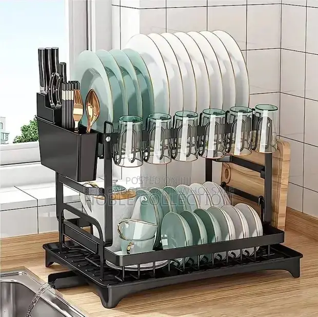 2 Layers Plate Rack