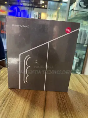 New Samsung Galaxy Z Fold7 512 GB Black