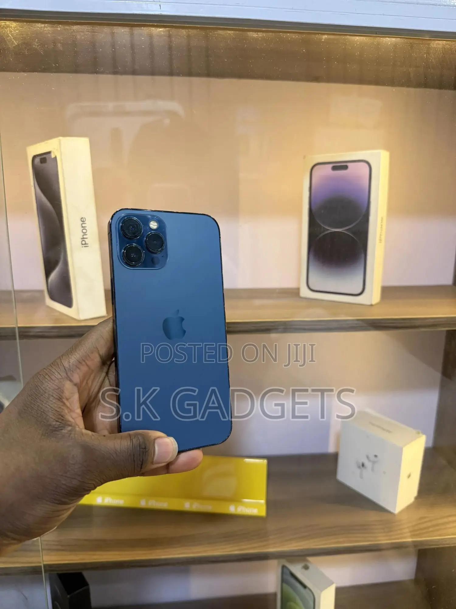 Apple iPhone 12 Pro Max 128 GB Blue