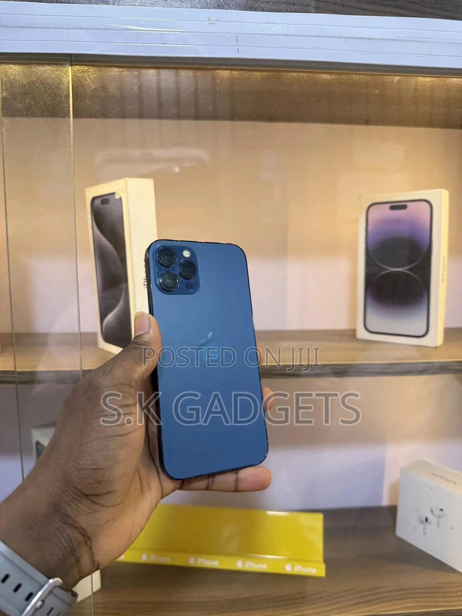Apple iPhone 12 Pro Max 128 GB Blue