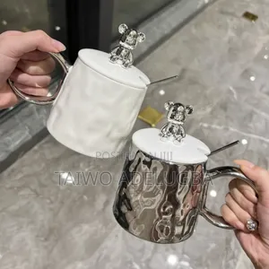 Luxury Fancy Ceramic Mug With Lids