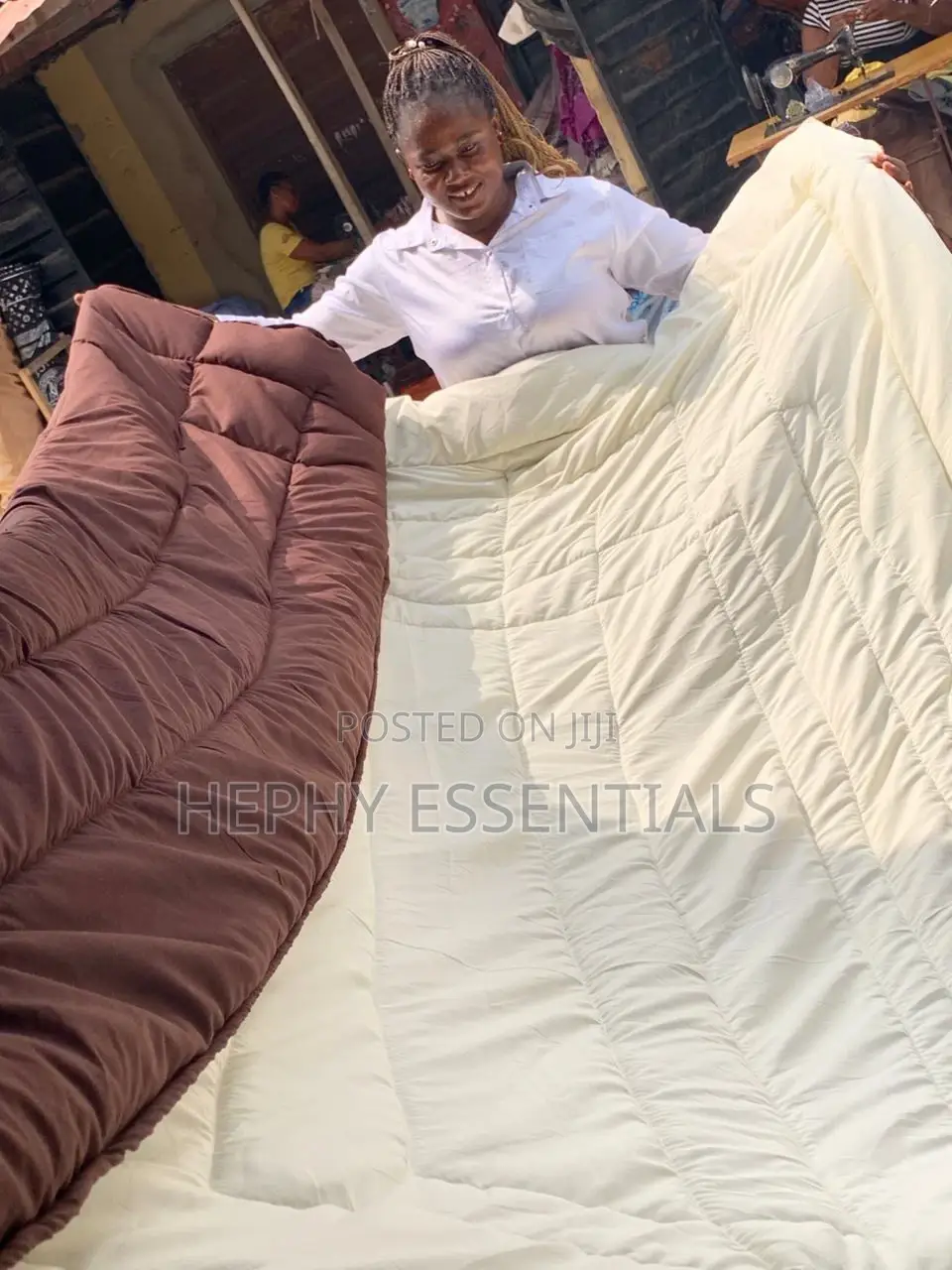 Polish Plain Colour Bedsheet Set