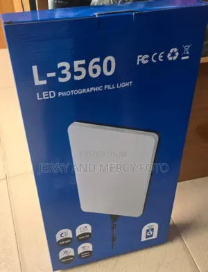 Led Photographic Fill Light L3560