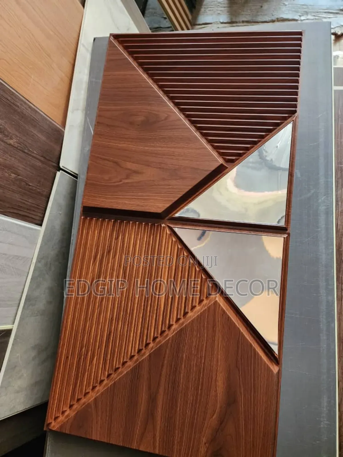 PVC Mirror 3d Panel