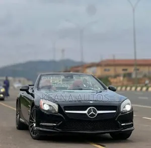 Mercedes-Benz SL-Class 2013 Black