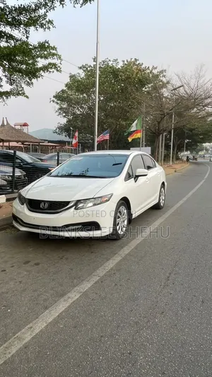 Honda Civic 2011 White