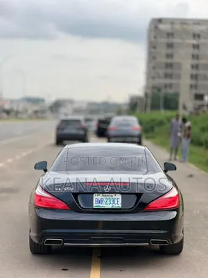 Mercedes-Benz SL-Class 2013 Black