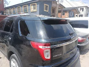 Ford Explorer 2014 Blue
